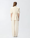 PINKO- Short Sleeved Jacket - Edit by Elaine Turner