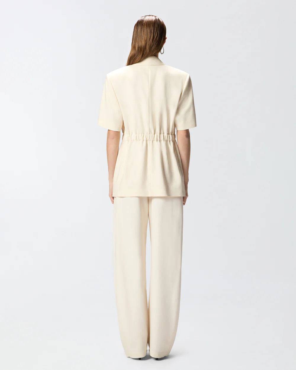 PINKO- Short Sleeved Jacket - Edit by Elaine Turner
