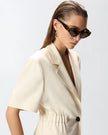 PINKO- Short Sleeved Jacket - Edit by Elaine Turner