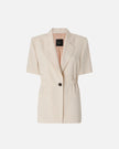 PINKO- Short Sleeved Jacket - Edit by Elaine Turner