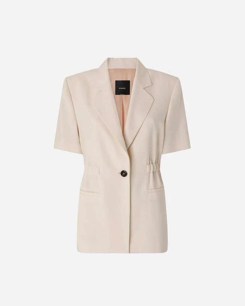 PINKO- Short Sleeved Jacket - Edit by Elaine Turner