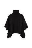 Structured Batwing Poncho