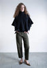 Structured Batwing Poncho
