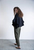 Structured Batwing Poncho