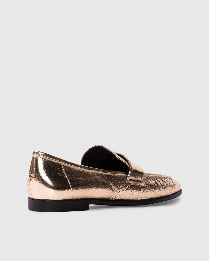 Arrow Gold Loafer