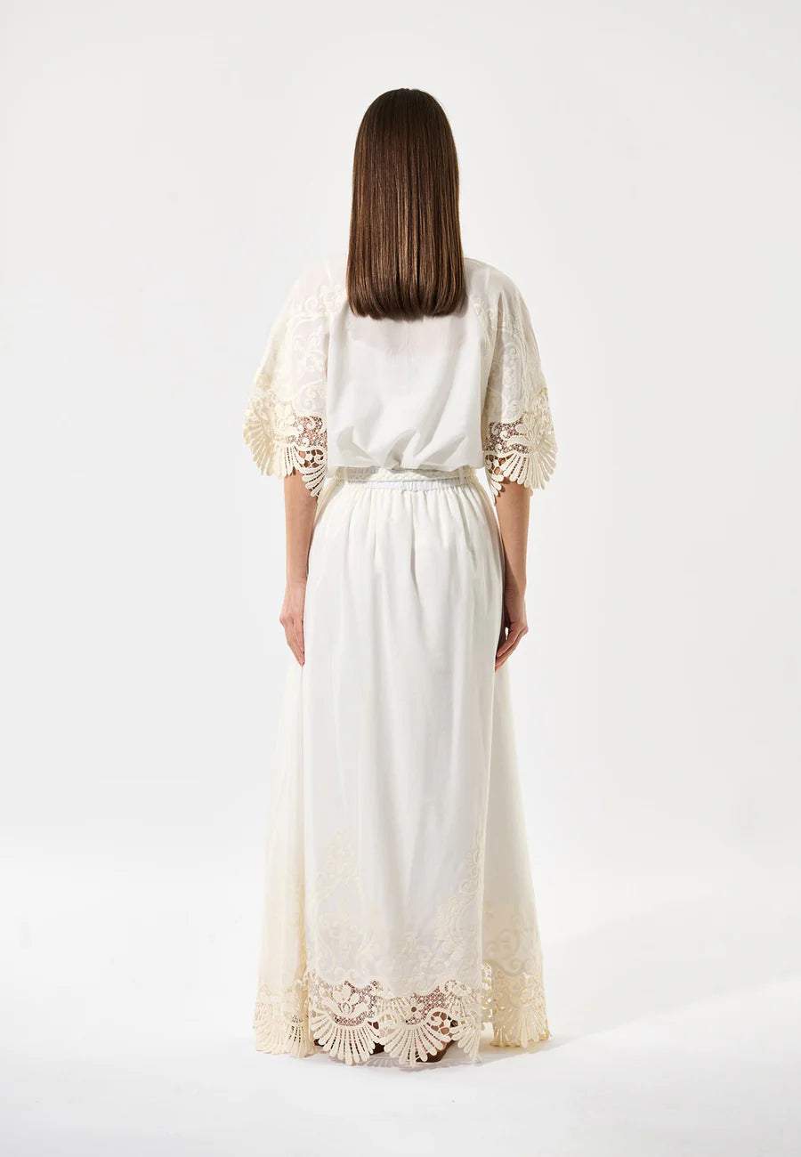 Larisdea Midi Skirt