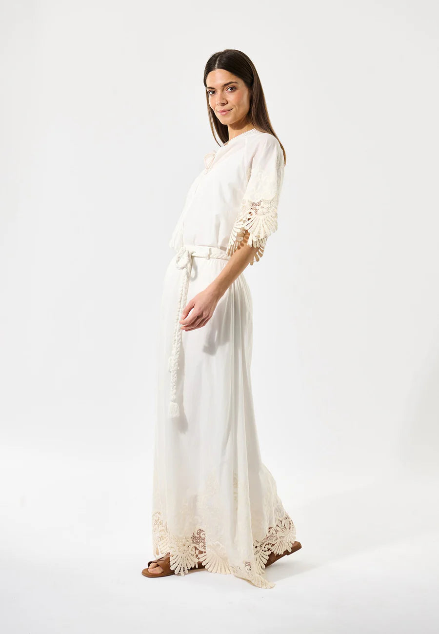 Larisdea Midi Skirt