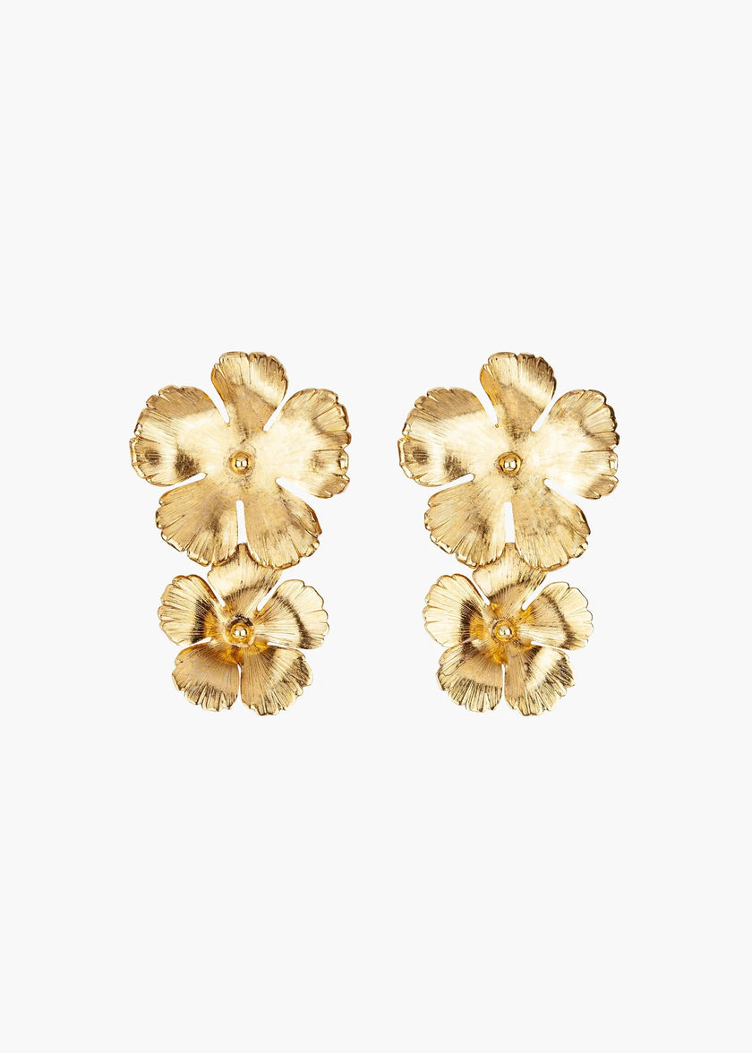 Collette Earrings- Gold - Edit by Elaine Turner