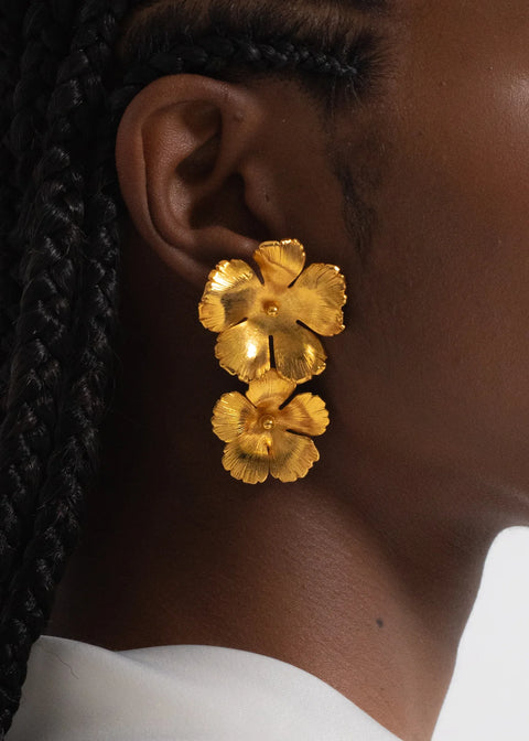 Collette Earrings- Gold