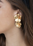 Collette Earrings- Gold - Edit by Elaine Turner