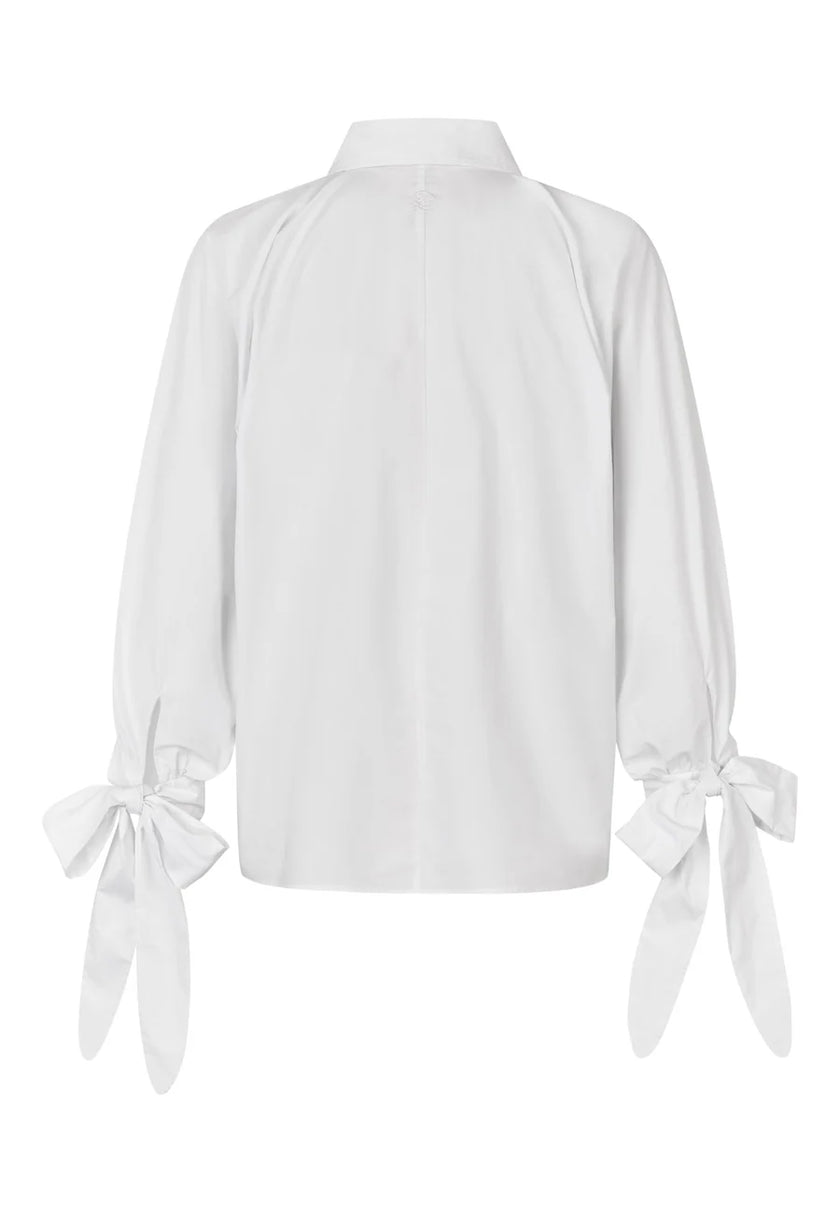 ChristaDEA Bow Blouse