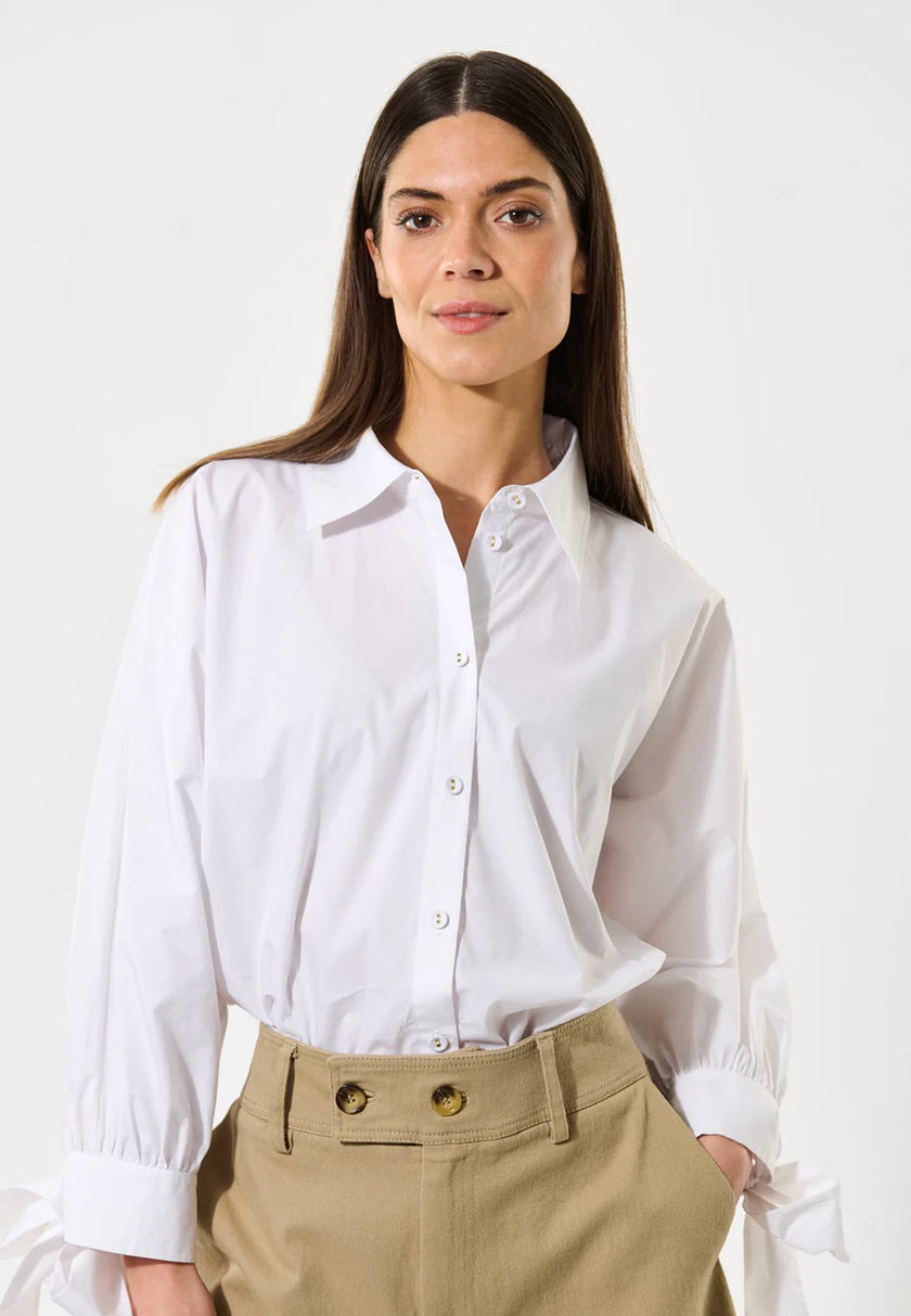 ChristaDEA Bow Blouse