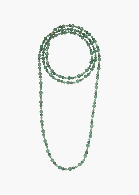 Veda Necklace- Aventurine