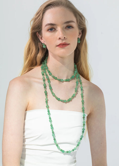 Veda Necklace- Aventurine
