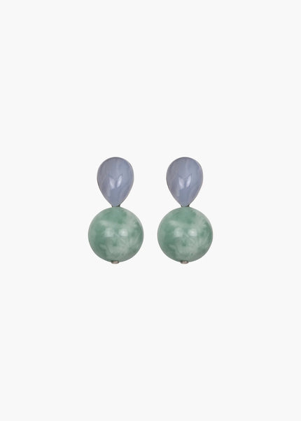 Allison Earrings- Jade