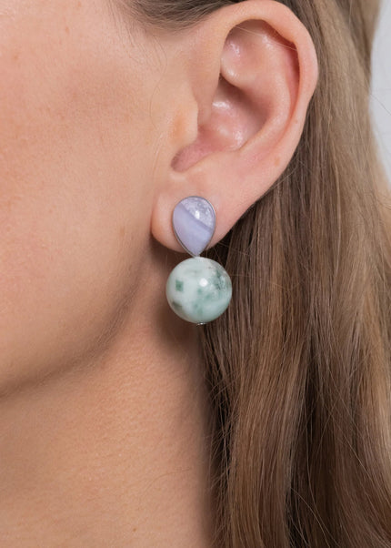Allison Earrings- Jade