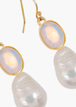 Tatum Earrings- Opal - Edit by Elaine Turner