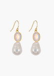 Tatum Earrings- Opal - Edit by Elaine Turner
