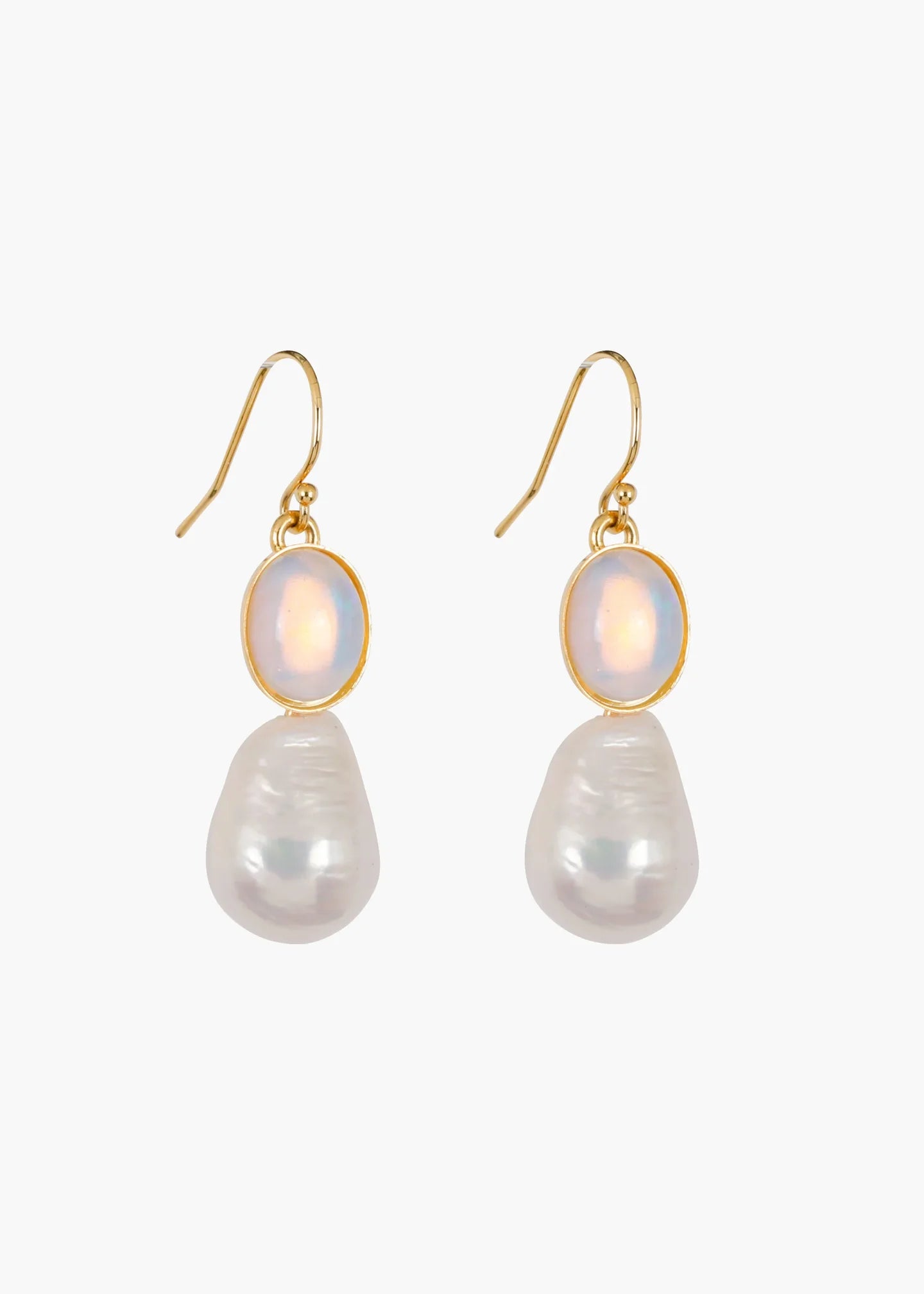 Tatum Earrings- Opal - Edit by Elaine Turner