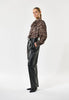 Kikkidea Animal Print Blouse