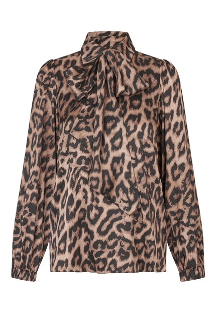 Kikkidea Animal Print Blouse