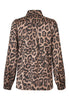 Kikkidea Animal Print Blouse