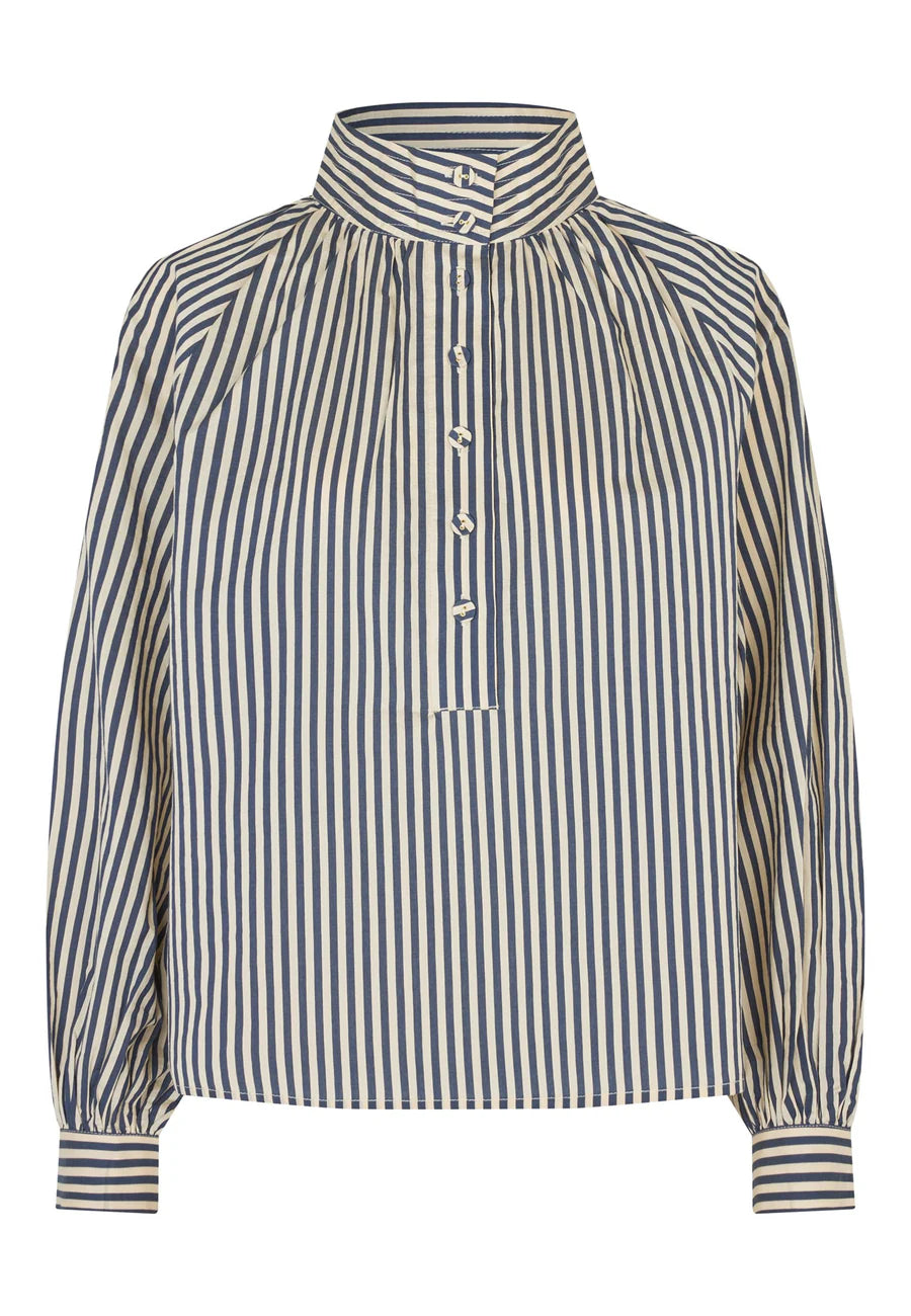 Nicoladea Classic Stripe Blouse