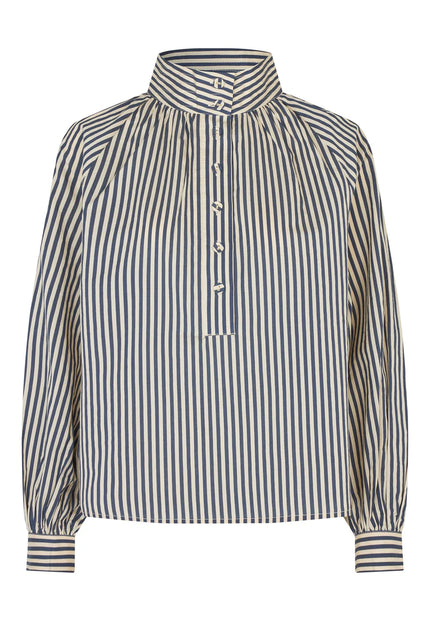 Nicoladea Classic Stripe Blouse