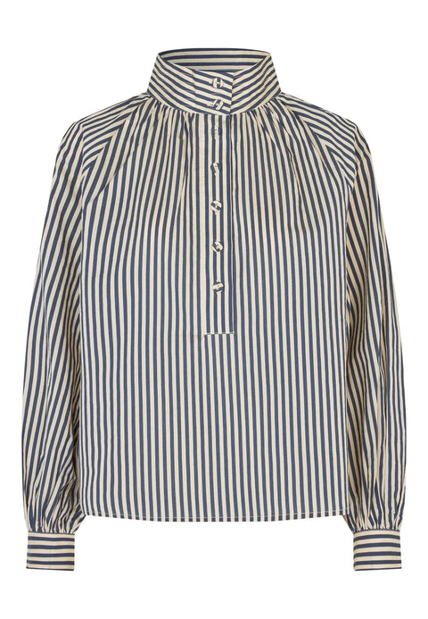 Nicoladea Classic Stripe Blouse