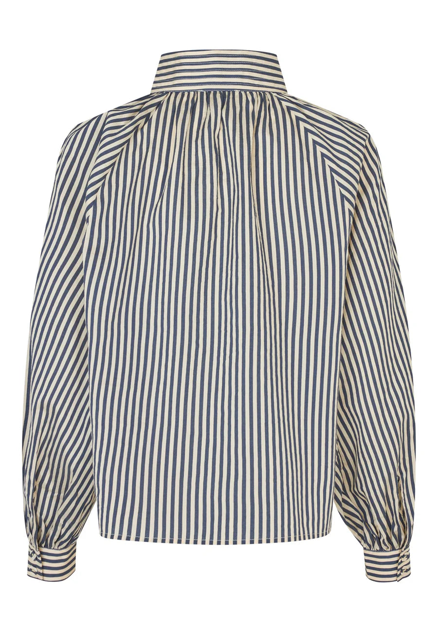 Nicoladea Classic Stripe Blouse