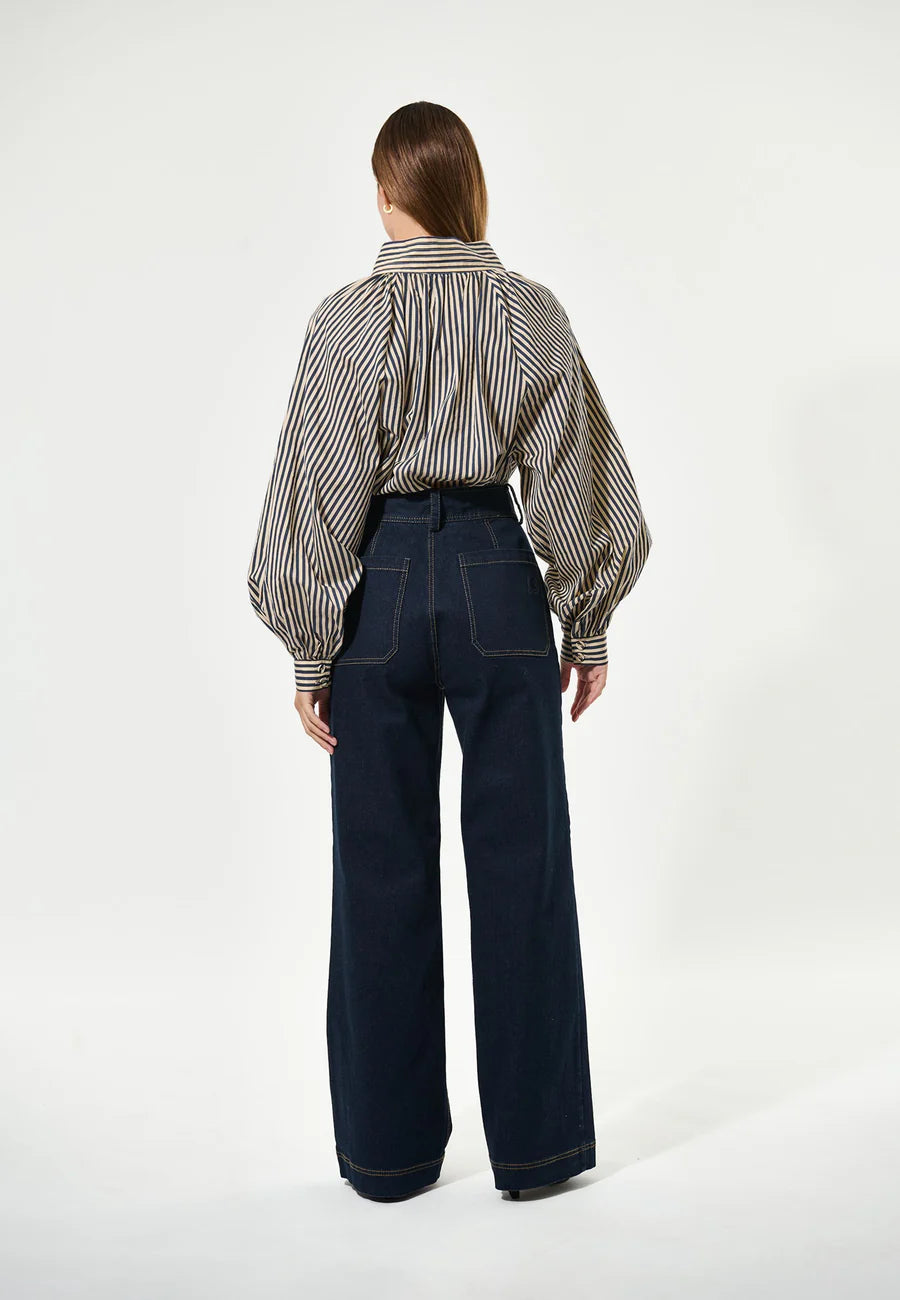 Nicoladea Classic Stripe Blouse