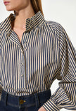 Nicoladea Classic Stripe Blouse