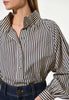 Nicoladea Classic Stripe Blouse