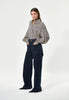 Nicoladea Classic Stripe Blouse