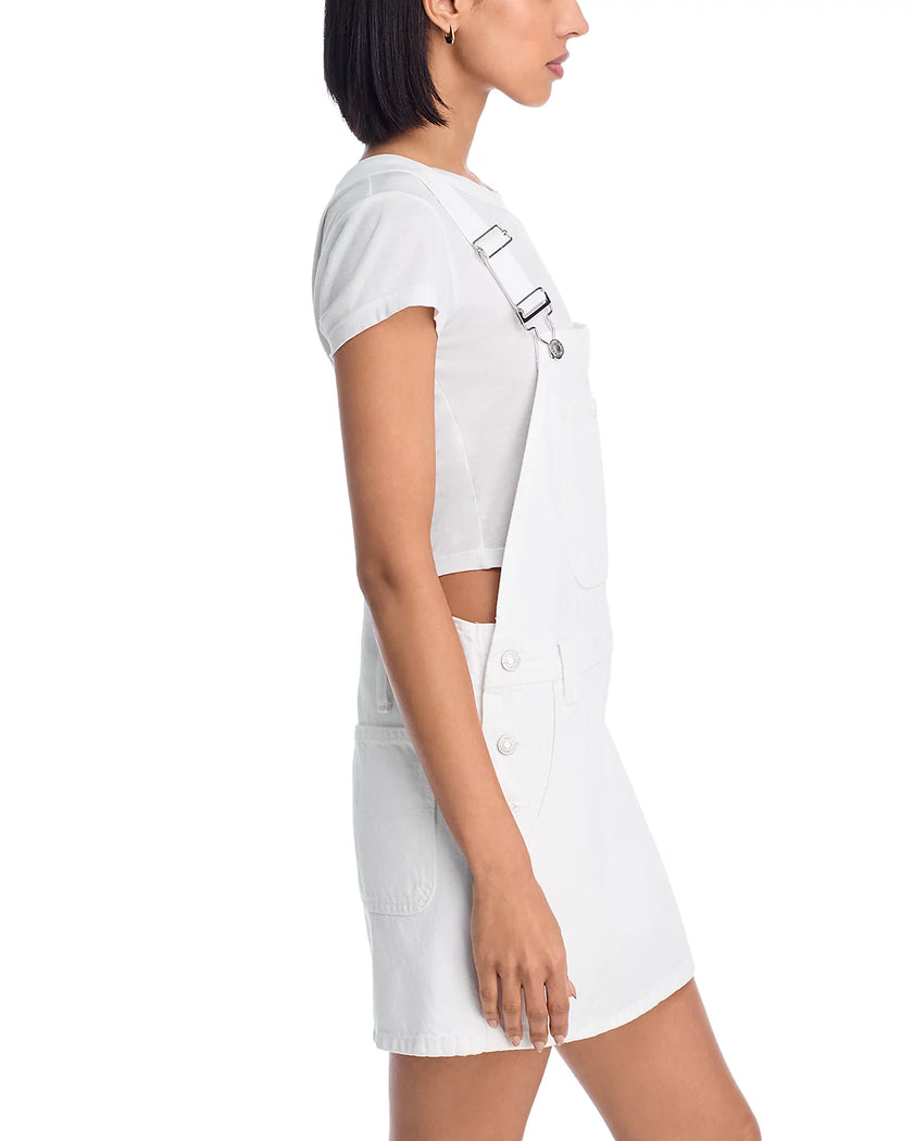 The Overall Denim Dress