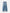 High Rise Wide Leg Cuff Denim Jeans- Vintage Biker Blue