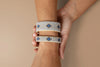 Grace Large Glass Cuff
