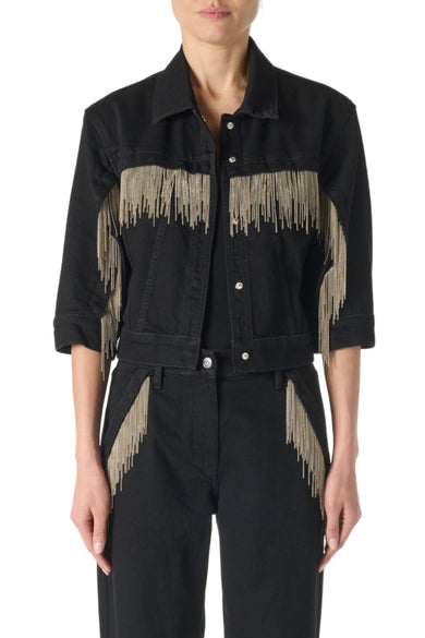 Maeva Denim Jacket - Edit by Elaine Turner