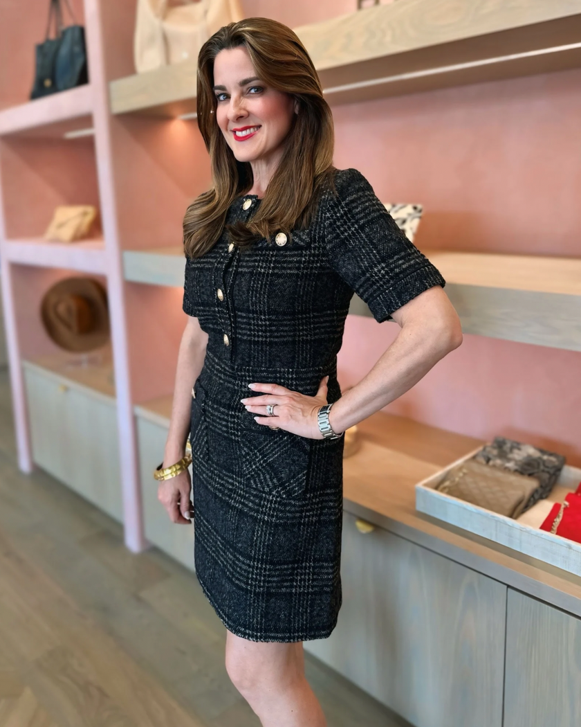 Solveigdea Tweed Dress