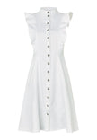 Dea Kudibal- MianaDEA Denim Dress - Edit by Elaine Turner