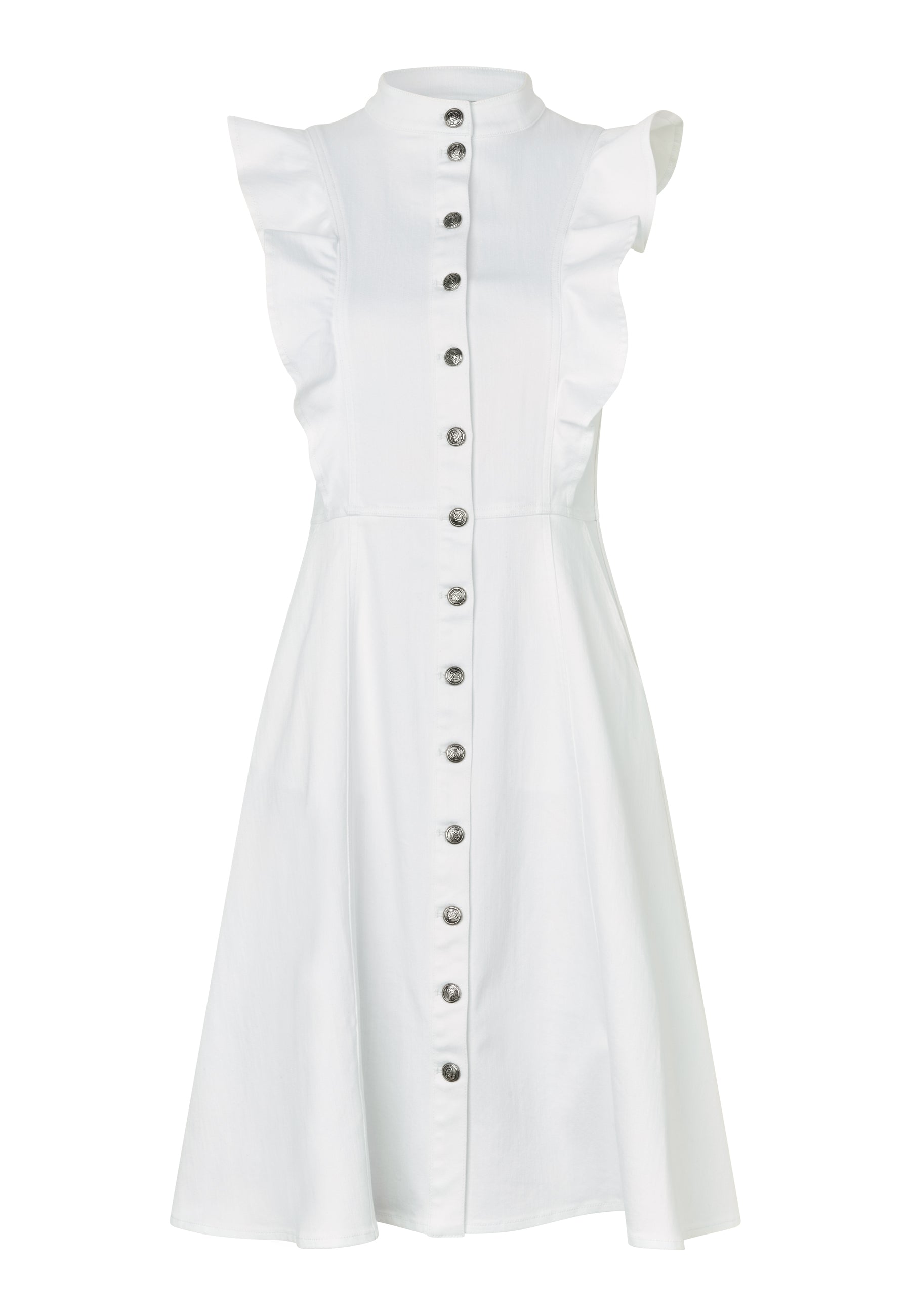 Dea Kudibal- MianaDEA Denim Dress - Edit by Elaine Turner