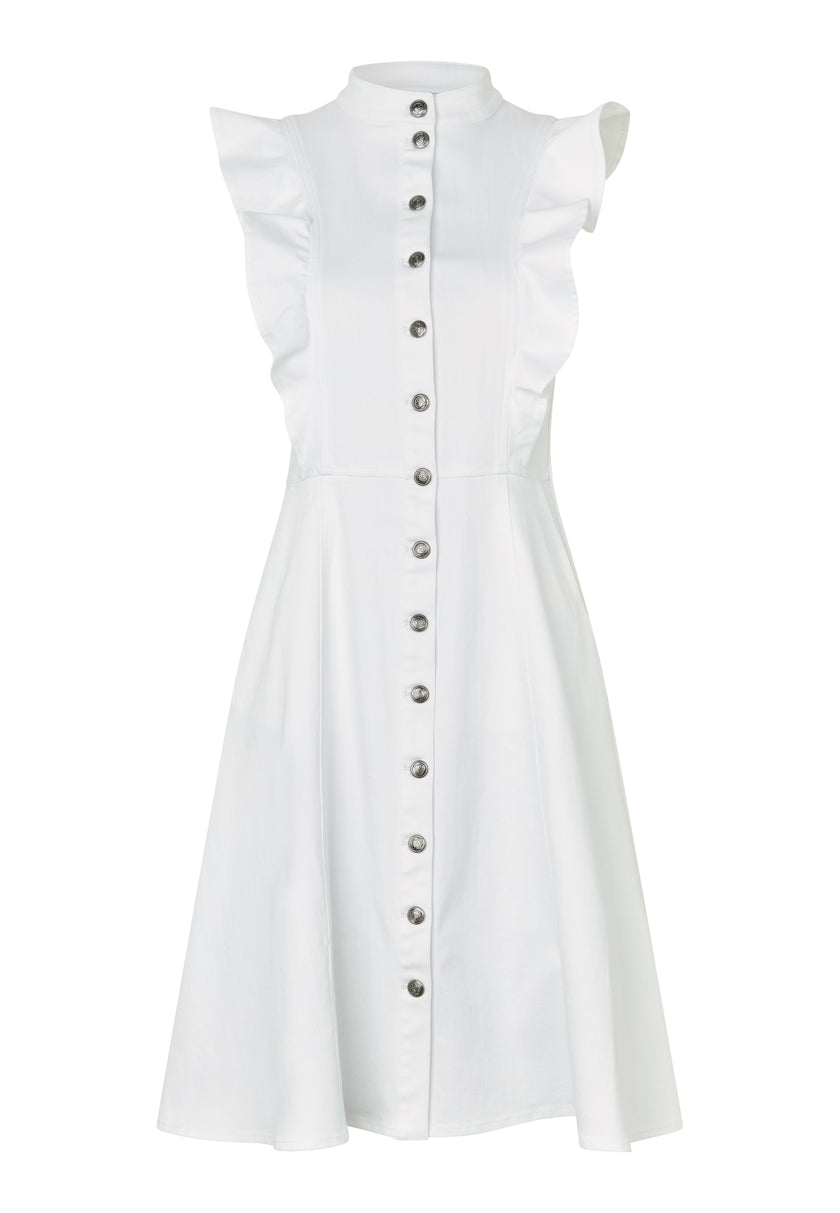 Dea Kudibal- MianaDEA Denim Dress - Edit by Elaine Turner