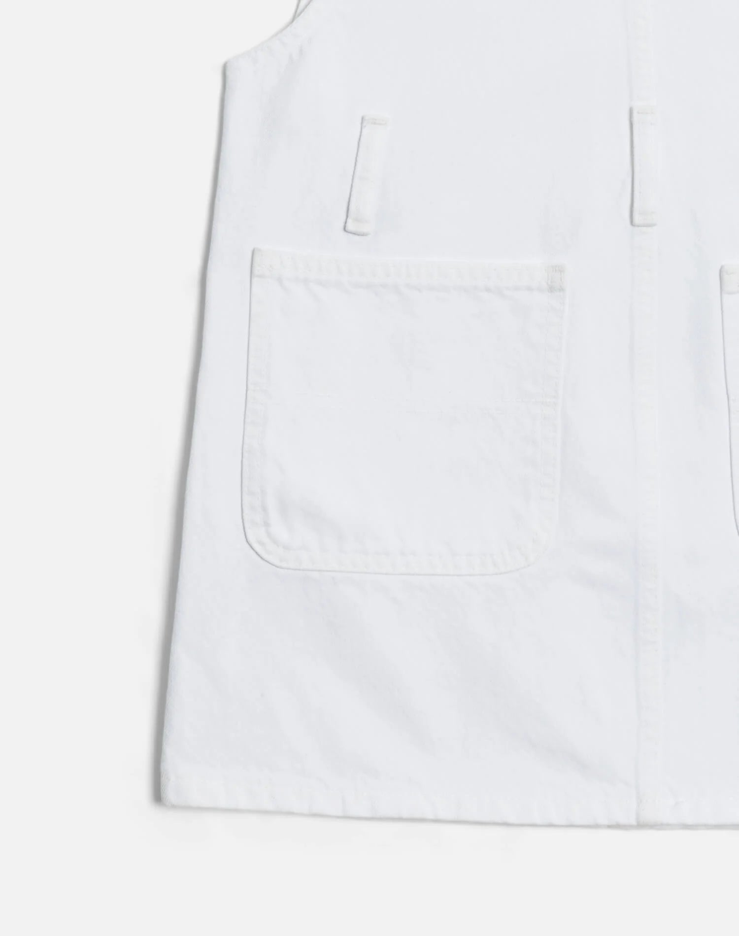 The Overall Denim Dress
