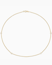 Caye Joaillier Essential Diamond Bezel Necklace - Edit by Elaine Turner