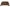 Brown suede Elaine Turner Bella clutch handbag with fringe on a white background