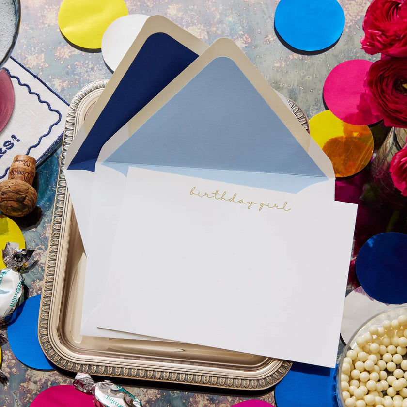 Birthday Notecards - Edit by Elaine Turner