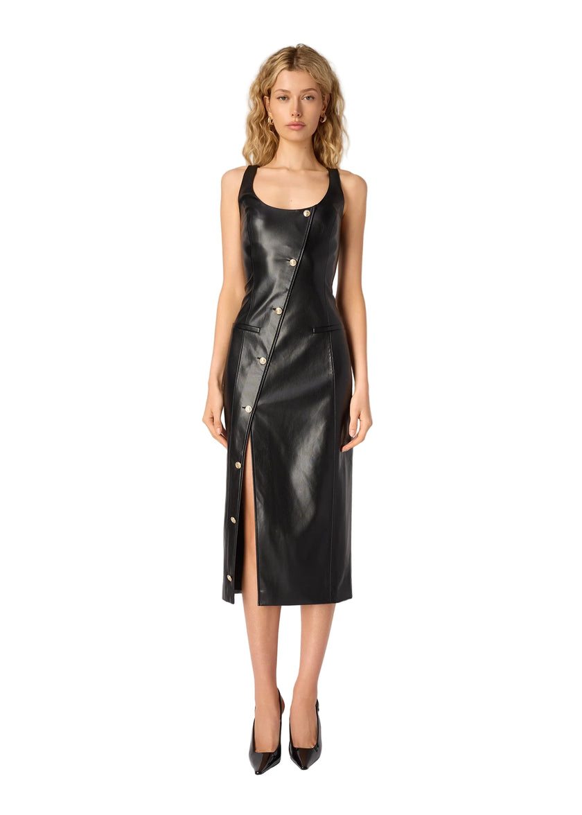 Kirby Vegan Leather Dress
