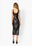 Kirby Vegan Leather Dress