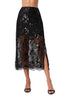 Aylin Sequin Lace Skirt