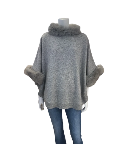 Bardot Cashmere Poncho